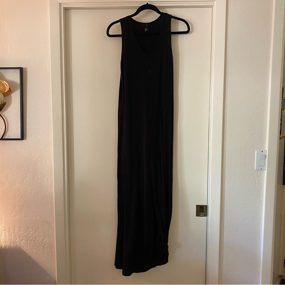 H&M Black Maxi Dress!